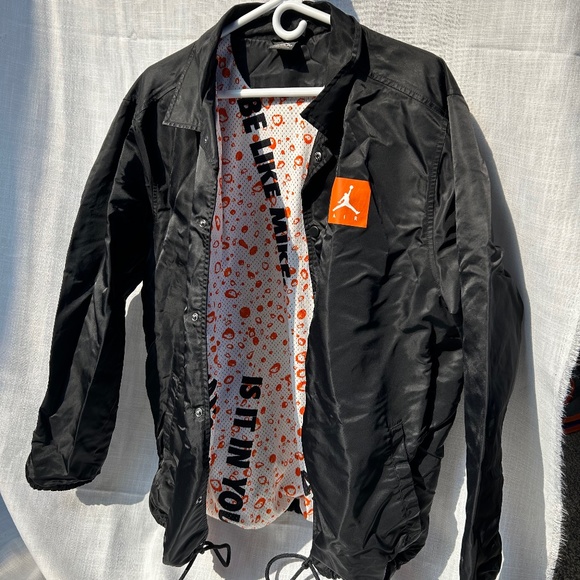 Nike Air Jordan Be Like Mike Gatorade Coaches Jacket Size XL - Picture 1 of 3